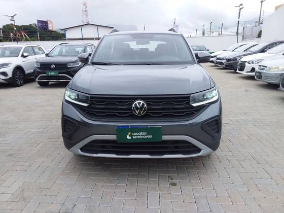 VOLKSWAGEN T-CROSS 1.0 200 TSI TOTAL FLEX AUTOMÁTICO